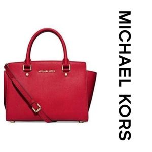 Michael Kors Selma Medium Satchel ❤️ Like New